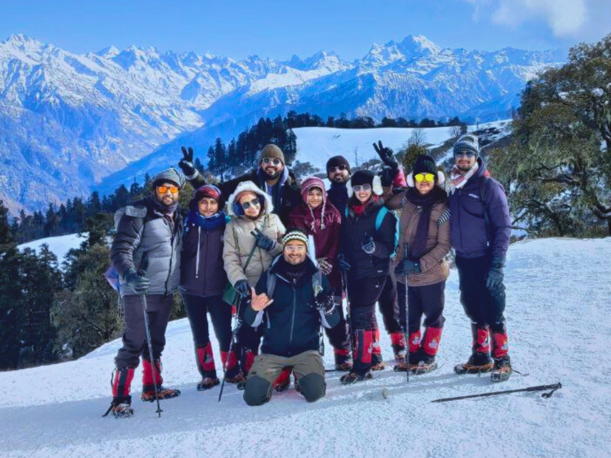 Kedarkantha Winter Trek Montaxe 8