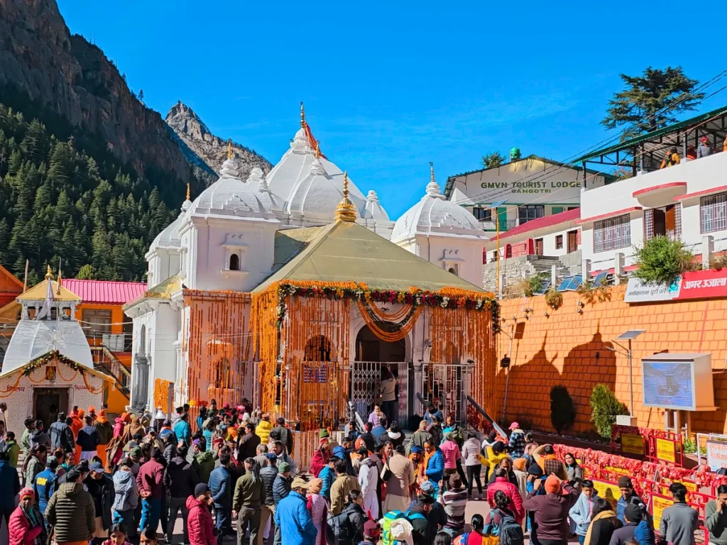 Do Dham (Yamunotri and Gangotri) 2 Harsil Valley Uttarakhand - Gangotri temple
