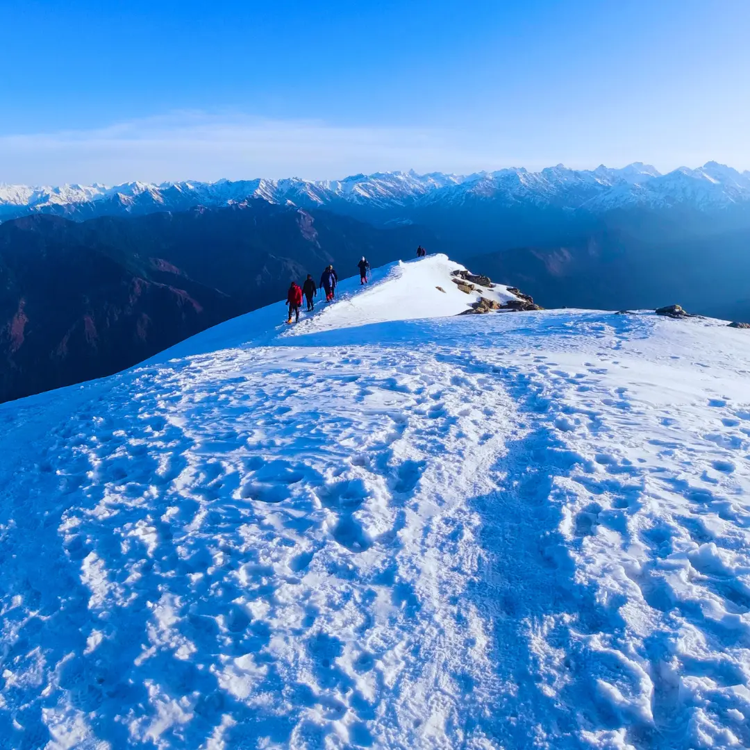 Kedarkantha Trek