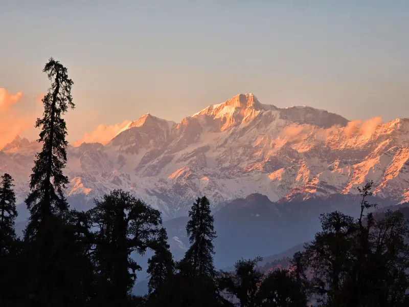 Chopta Tungnath Chandrashila Trek 18 Tungnath Trek