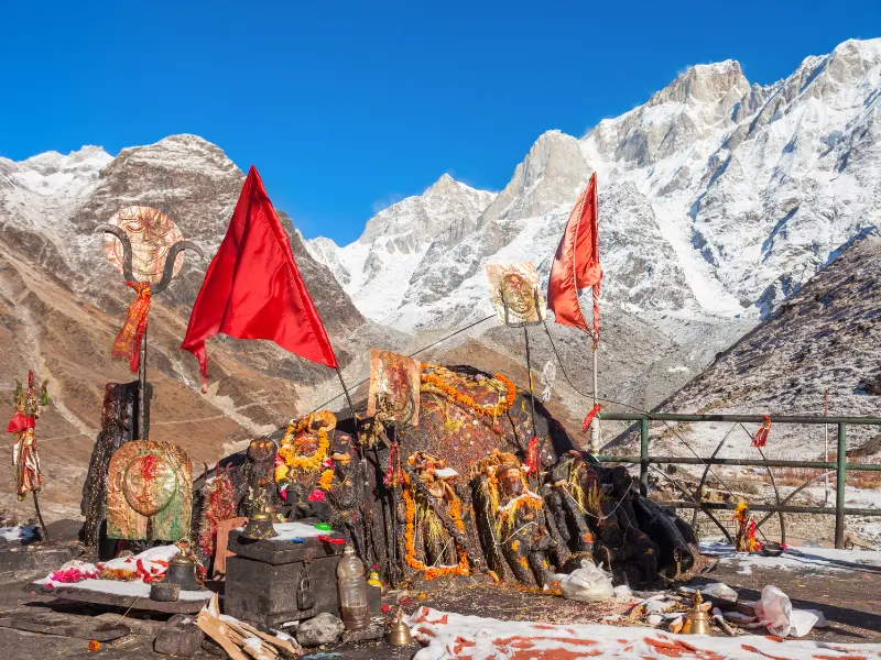 Do Dham Yatra 10 Bhairav Temple Kedarnath 3