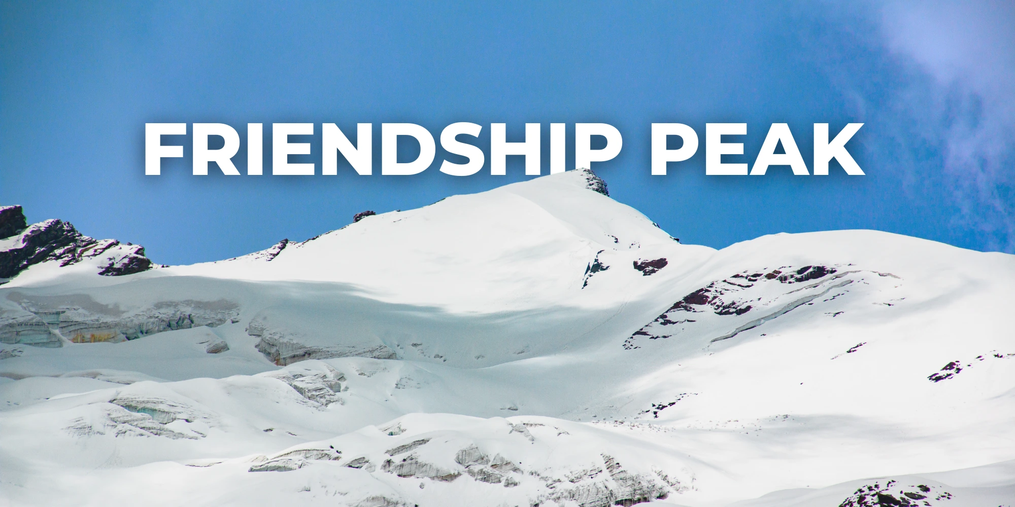 Friendship Peak Summit
