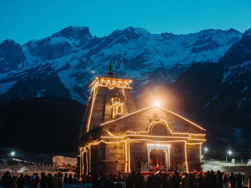 Do Dham Yatra 9 Kedarnath Aarti