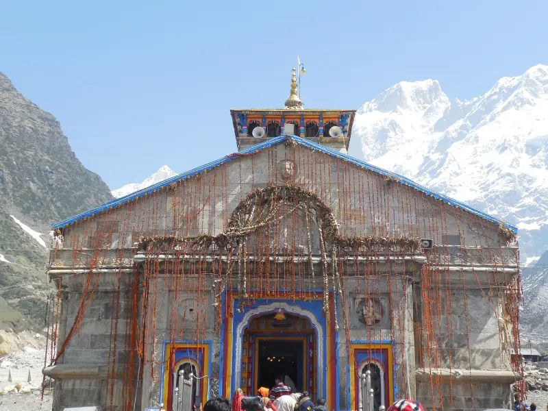 Do Dham Yatra 4 Kedarnath Tempel