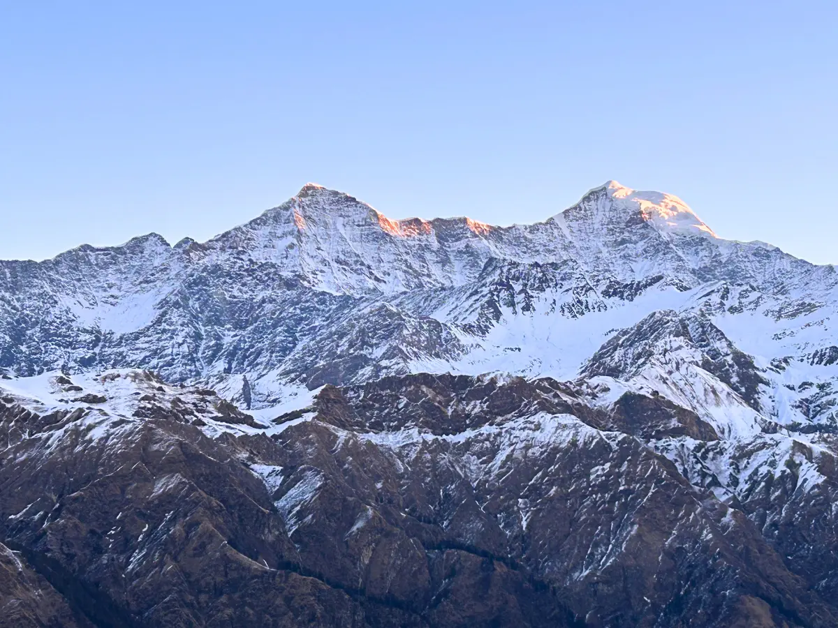 Do Dham (Yamunotri and Gangotri) 8 Mount Bandarpoonch Do Dham Yatra