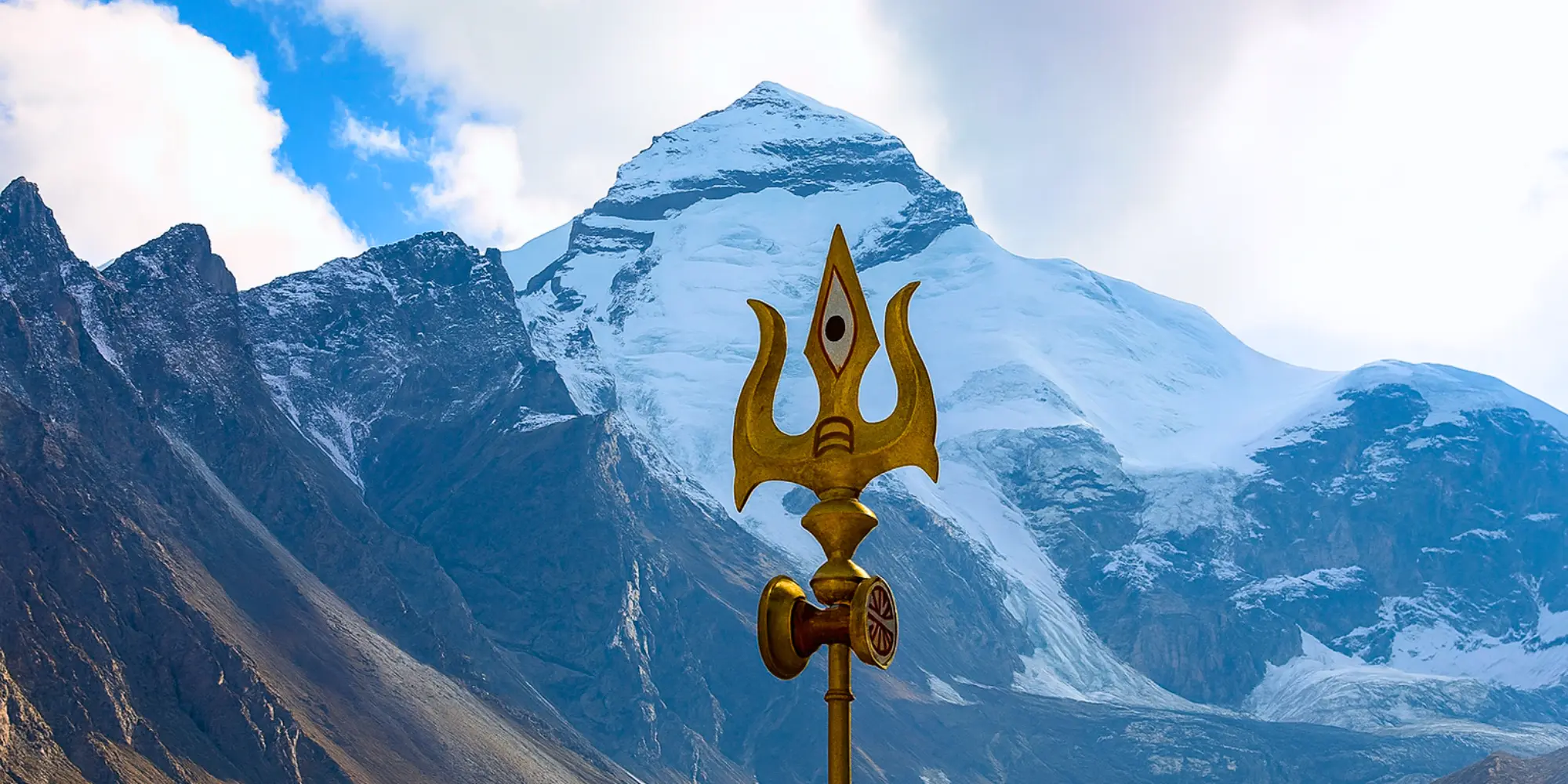 Adi Kailash and Om Parvat 1 Adi Kailash
