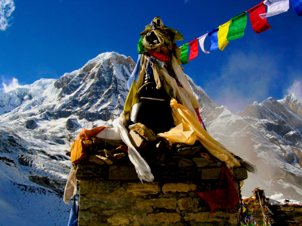 Annapurna Base Camp Trek 2 Annapurna Base Camp Montaxe 10