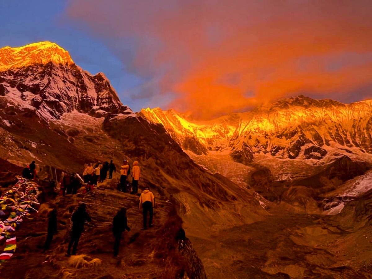 Annapurna Base Camp Trek 6 Annapurna Base Camp Montaxe 8