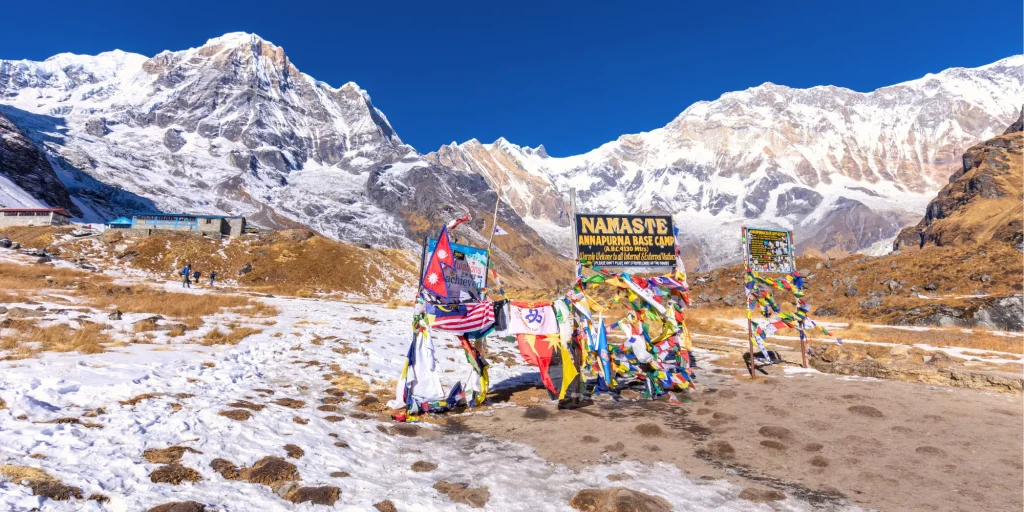 Annapurna Base Camp Trek Montaxe