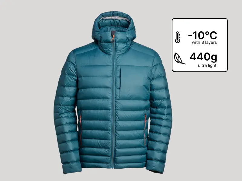 MT 500 Winter Down Jacket