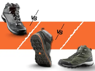 Honest Review of Decathlon MT100 Trekking Shoes | Are They the Best Budget Shoes in India? 4 MT 100 shoes review by