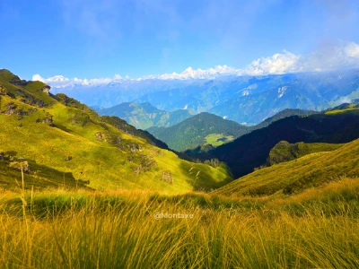 Rudranath Trek Montaxe