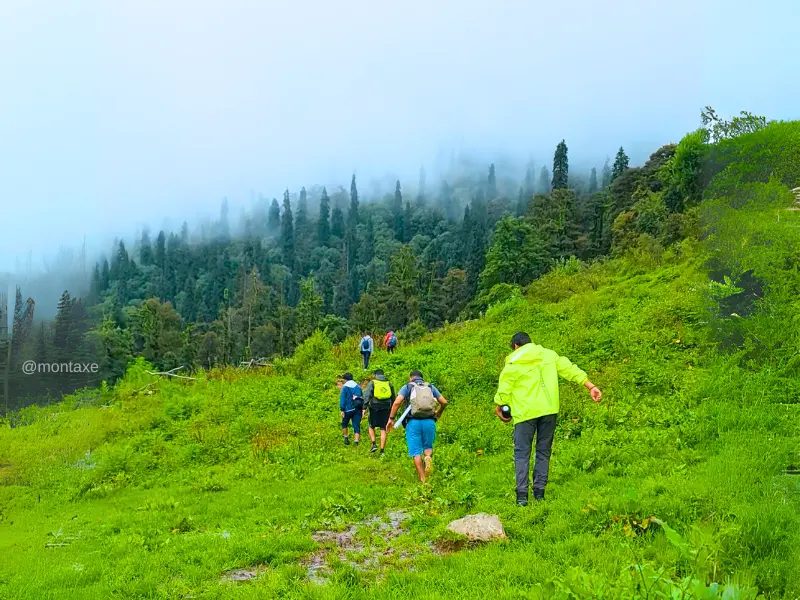 Uttarakhand Tourism named Gulabi Kantha ‘Trek Of The Year 2025-26’ 4 Gulabi Kantha monsoon trekking route