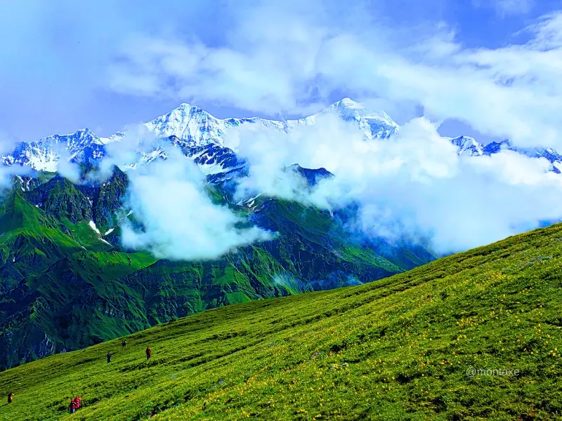 Uttarakhand Tourism named Gulabi Kantha ‘Trek Of The Year 2025-26’ 6 Gulabi Kantha alpine meadows