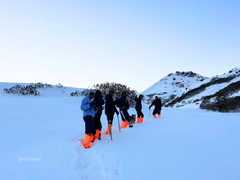 Uttarakhand Tourism named Gulabi Kantha ‘Trek Of The Year 2025-26’ 1 Gulabi Kantha winter trekking trail