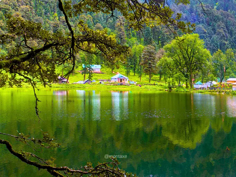 Uttarakhand Tourism named Gulabi Kantha ‘Trek Of The Year 2025-26’ 7 Dodital lake near Gulabi Kantha route