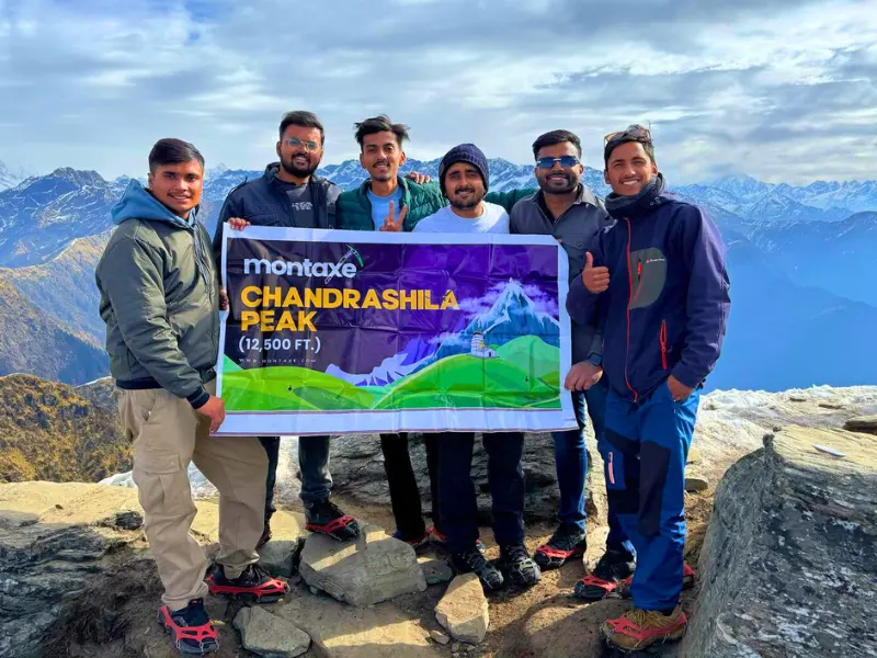 Montaxe Trekker's Diaries1