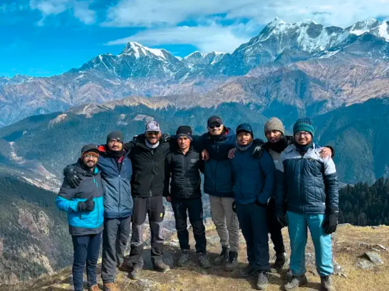 Montaxe Trekker's Diaries21