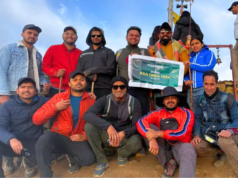 Montaxe Trekker's Diaries25