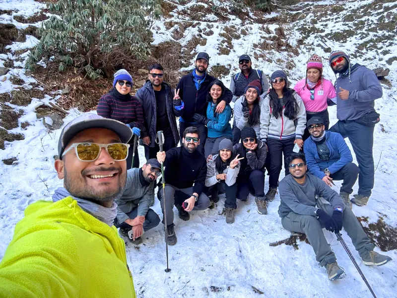 Montaxe Trekker's Diaries26