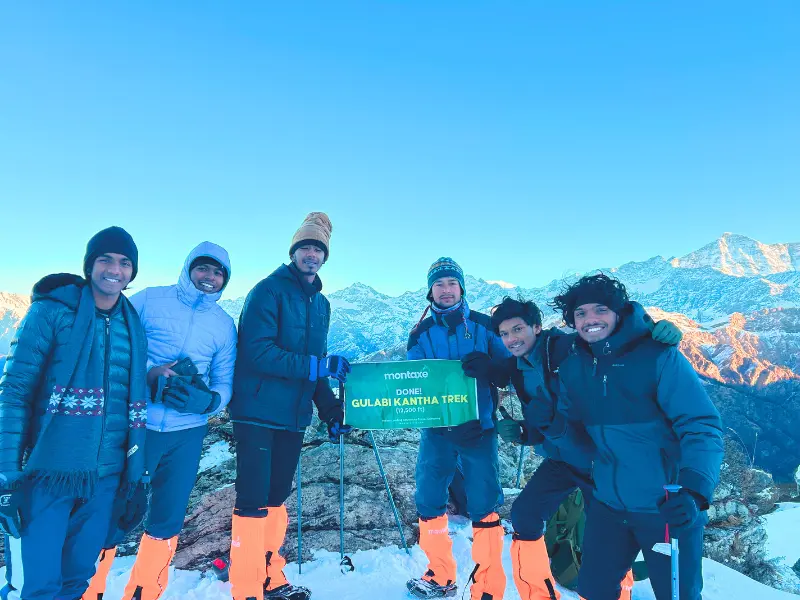 Montaxe Trekker's Diaries3