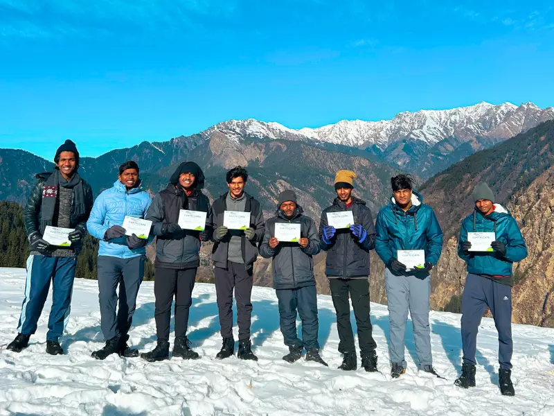 Montaxe Trekker's Diaries7