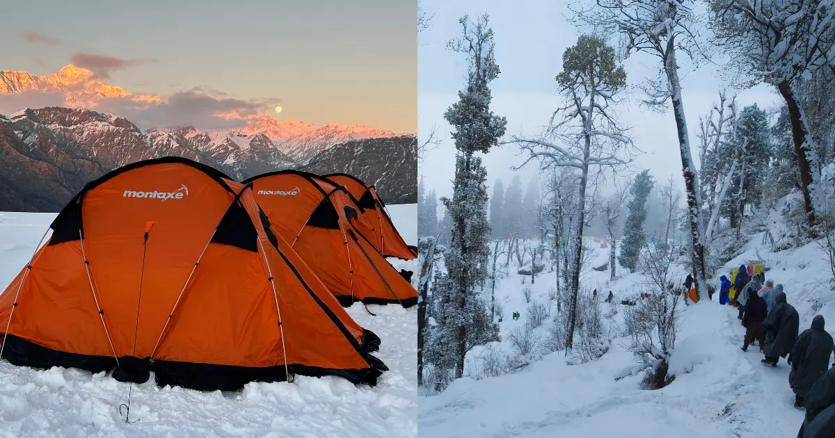 Gulabi Kantha Trek vs Kedarkantha Trek