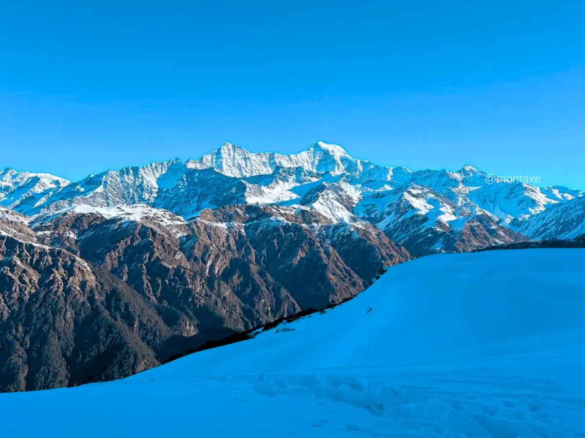 Gulabi Kantha Trek 2026 - Complete Guide, Cost, Itinerary 5 Gulabi Kantha Trek himalaya view