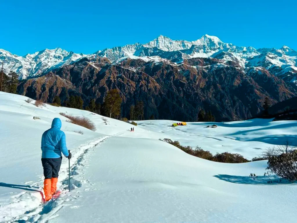 Yamuna Valley Hotel Association Welcomes Gulabi Kantha Trekkers by Montaxe 3 Gulabi Kantha Winter Trails