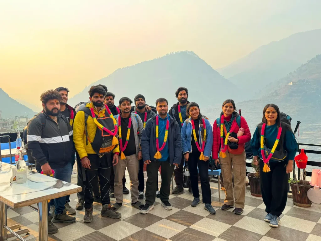 Yamuna Valley Hotel Association Welcomes Gulabi Kantha Trekkers by Montaxe 1 Gulabikantha Trek
