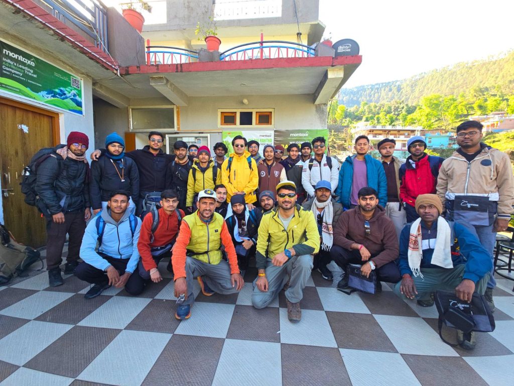 Barkot Base Camp Gulabi Kantha