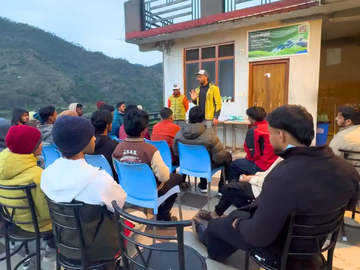 Barkot- Gulabi Kantha Trek