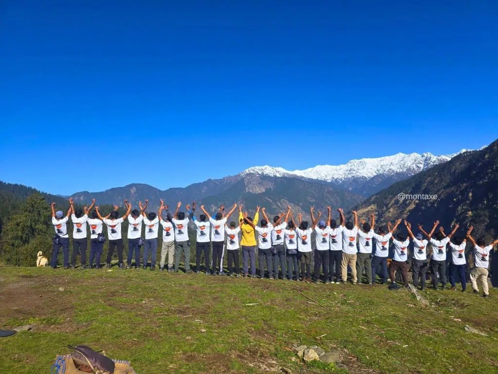 Gulabi Kantha Trek With Jalpaiguri Government Engineering College (JGEC): A Journey Through Snow, Forests And Team Spirit 5 JEC Montaxe