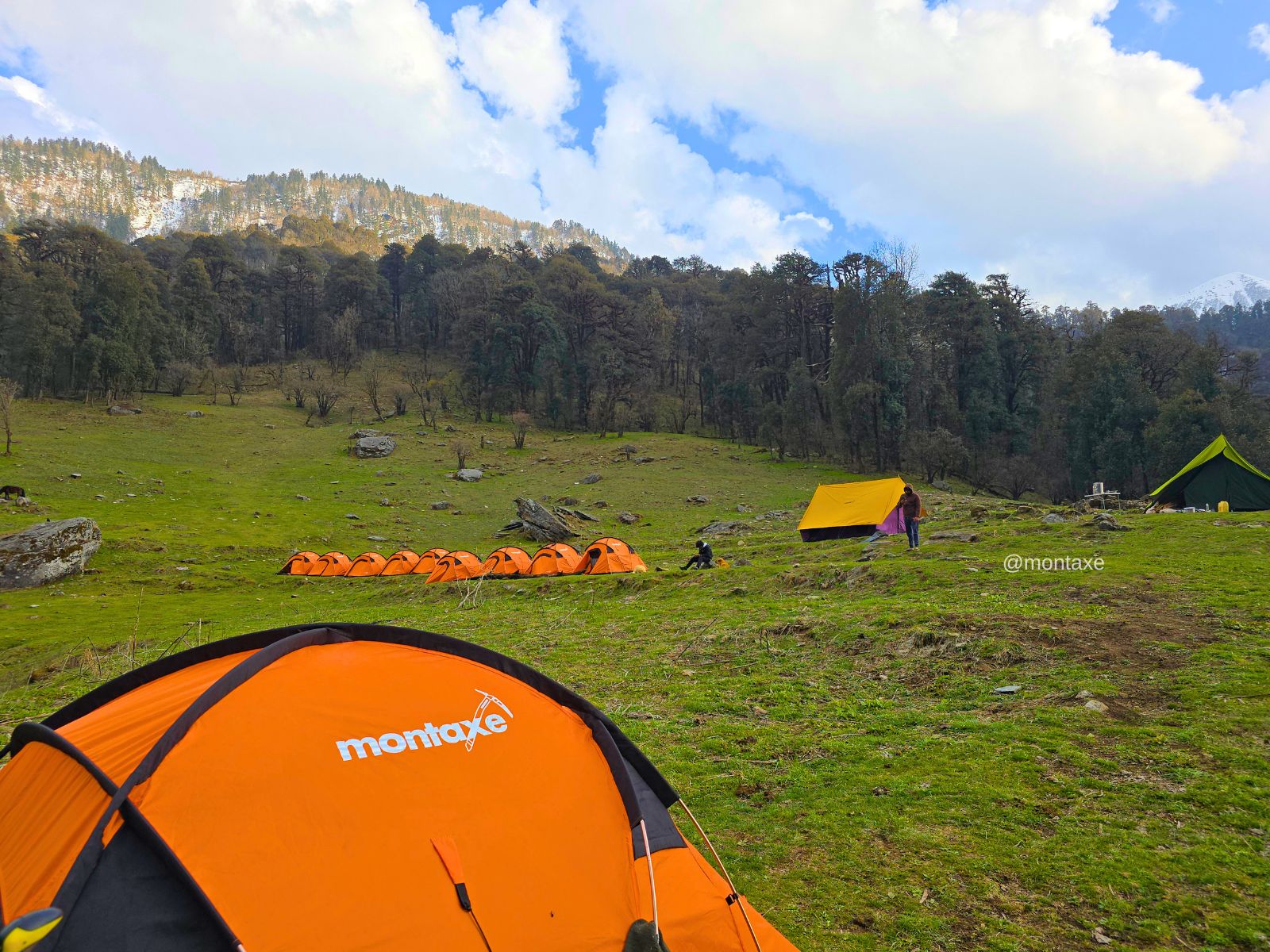 Kandola Campsite- Gulabi Kantha