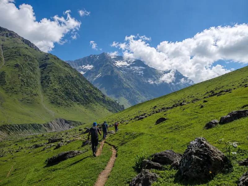 Tarsar Marsar Trek