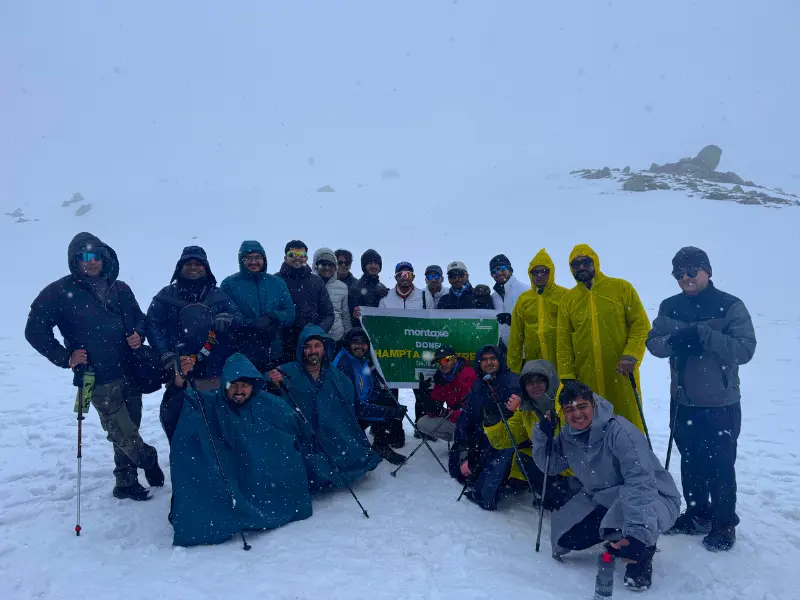 Hampta Pass Himachal Pradesh