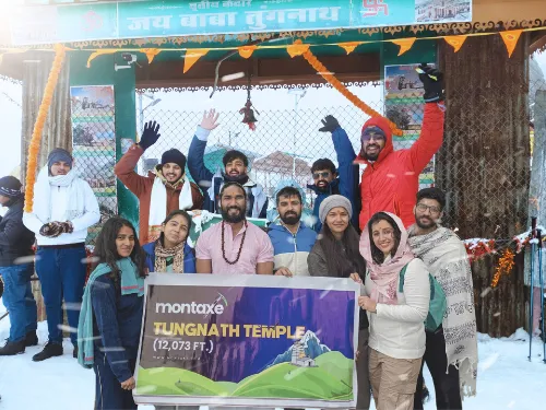 tungnath trek